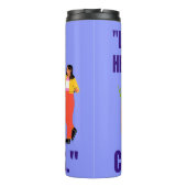 Lokale zakelijke offerte kopen thermosbeker (Achterkant)