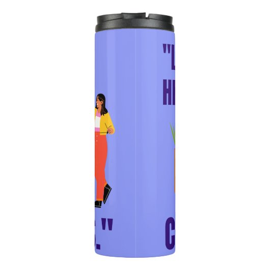 Lokale zakelijke offerte kopen thermosbeker (Achterkant)