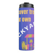 Lokale zakelijke offerte kopen thermosbeker (Voorkant)