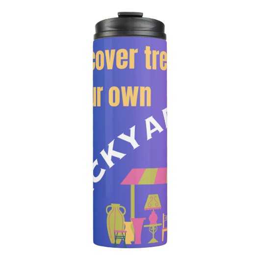 Lokale zakelijke offerte kopen thermosbeker (Voorkant)