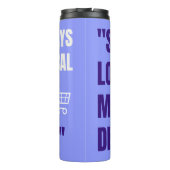 Lokale zakelijke offerte kopen thermosbeker (Achterkant)