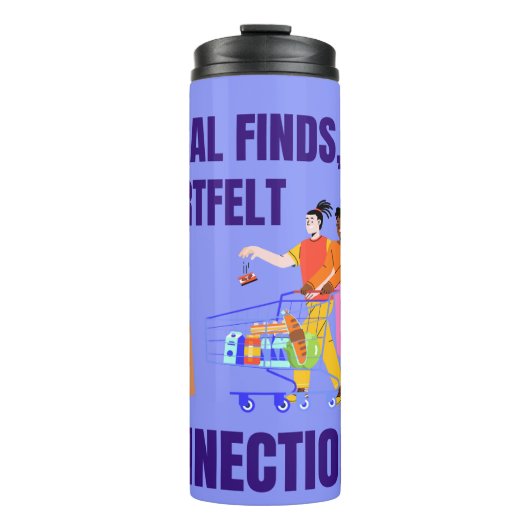 Lokale zakelijke offerte kopen thermosbeker (Voorkant)