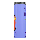 Lokale zakelijke offerte kopen thermosbeker (Achterkant)