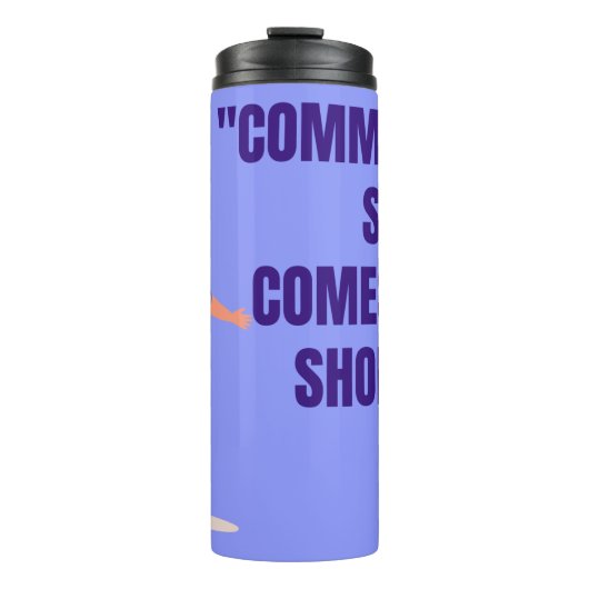 Lokale zakelijke offerte kopen thermosbeker (Voorkant)