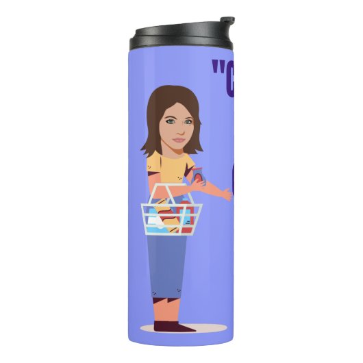 Lokale zakelijke offerte kopen thermosbeker (Gedraaid links)