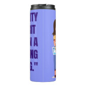 Lokale zakelijke offerte kopen thermosbeker (Achterkant)