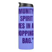 Lokale zakelijke offerte kopen thermosbeker (Geroteerd rechts)