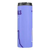 Lokale zakelijke offerte kopen thermosbeker (Achterkant)