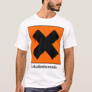 Lokalirriterende T-shirt