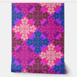 Lokanui Wallpaper roze Behang