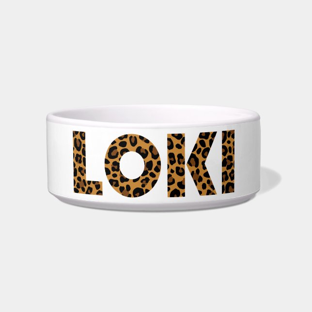 Loki Bowl Voerbakje (Voorkant)