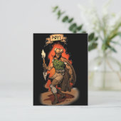 Loki Briefkaart (Staand voorkant)