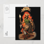 Loki Briefkaart (Voorkant / Achterkant)