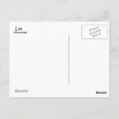 Loki Briefkaart (Achterkant)