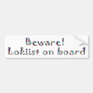 Loki Bumpersticker