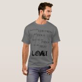 Loki citaat cadeau t-shirt (Voorkant volledig)