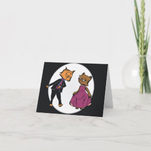 Loki en Mayday Moon Dance Kaart