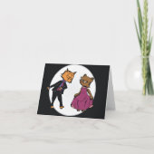 Loki en Mayday Moon dansen Kaart (Voorkant)