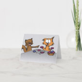 Loki en Mayday Paas Kaart (Voorkant)