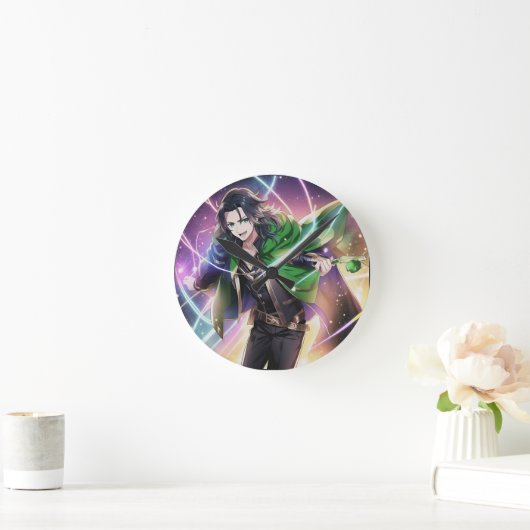 Loki - God van Mischief Ronde Klok (Huis)