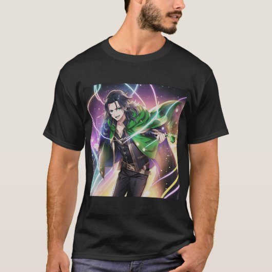 Loki - God van Mischief T-shirt (Voorkant)