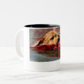 Loki "IK HEB DIT" Tweekleurige Koffiemok (Voorkant links)