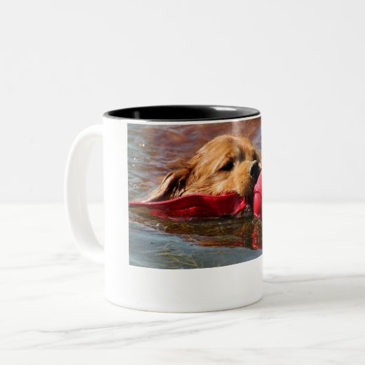 Loki "IK HEB DIT" Tweekleurige Koffiemok (Voorkant links)