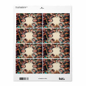 Loki in alle labels (Full Sheet)