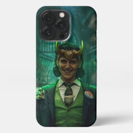 Loki iPhone 13 Pro Hoesje
