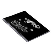 LOKI ODIN FENRIR WOLVES NOTITIEBOEK (Rechterzijde)