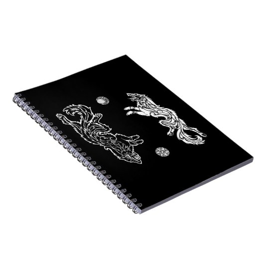 LOKI ODIN FENRIR WOLVES NOTITIEBOEK (Rechterzijde)