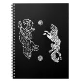 LOKI ODIN FENRIR WOLVES NOTITIEBOEK (Voorkant)