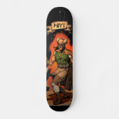 Loki Skateboard (Voorkant)