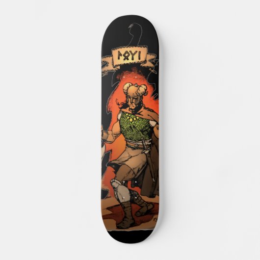 Loki Skateboard (Voorkant)