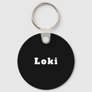 Loki Sleutelhanger