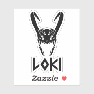 Loki sticker logo