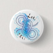 Loki Symbol Button (Voorkant)