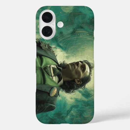 Loki Variant Stijl Hoesje voor Telefoon (Achterkant)