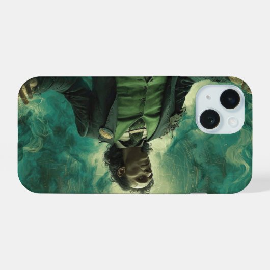 Loki Variant Style Phone Cover iPhone 15 Case (Achterkant horizontaal)