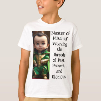 Loki: Verleden, Cadeau en Glorious Future Graphic T-shirt