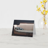 Loki - Wenskaart Kaart (Gele Bloem)