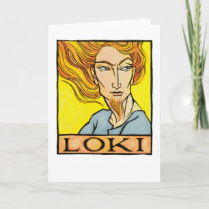 Loki Wenskaart Kaart