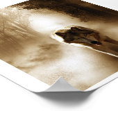 Loki wolfdog poster (Hoek)