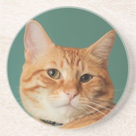 Loki's beste kant zandsteen onderzetter (Voorkant)