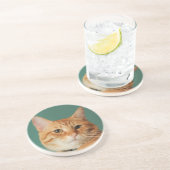 Loki's beste kant zandsteen onderzetter (Zijkant)