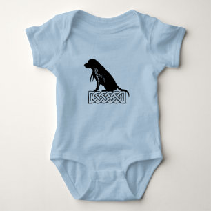 Loki's Boeddies: Beagle Mickey Black Romper