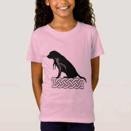 Loki's Boeddies: Beagle Mickey Black T-shirt