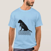 Loki's Boeddies: Beagle Mickey Black T-shirt (Voorkant)