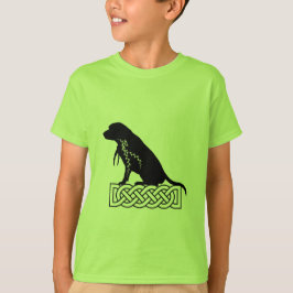 Loki's Boeddies: Beagle Mickey Black T-shirt