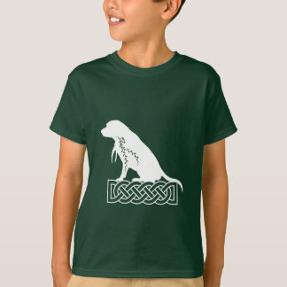 Loki's Boeddies: Beagle Mickey White T-shirt